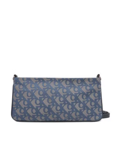 Calvin Klein Jeans Kabelka Ckj Monogram Mini Bag Modrá bílá