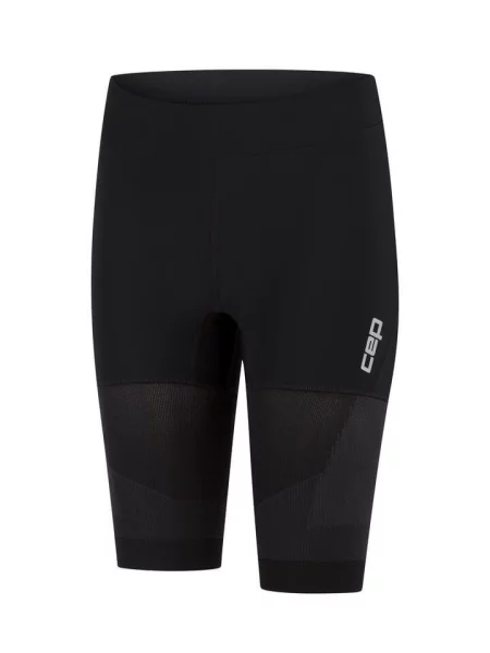 Spodenki do biegania kompresyjne 3D PRO RUN CEP czarne