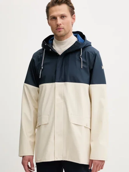 Helly Hansen geacă de trekking pentru bărbați MOSS BLOCK bej