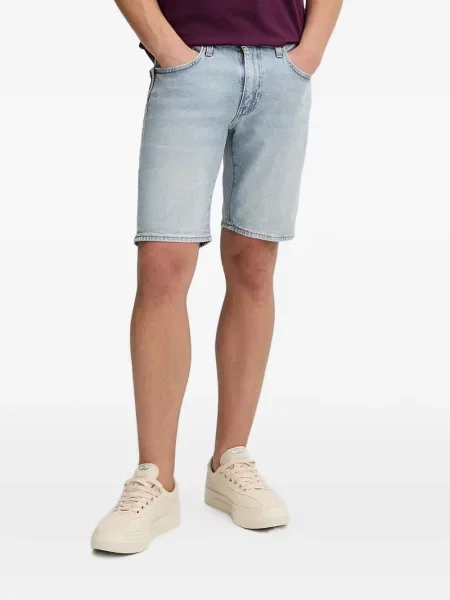 Scurt reversibil tricou Levi's® cu imagine negru