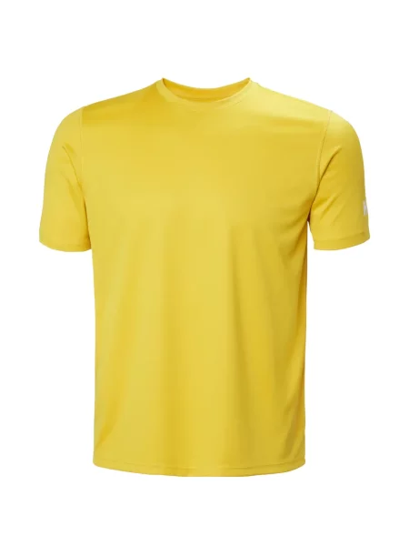 Tricou Helly Hansen cu imagine galben