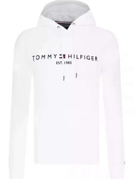 Tommy Hilfiger Hanorac alb