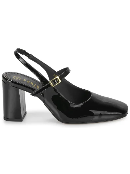 Pantofi Fericelli negru