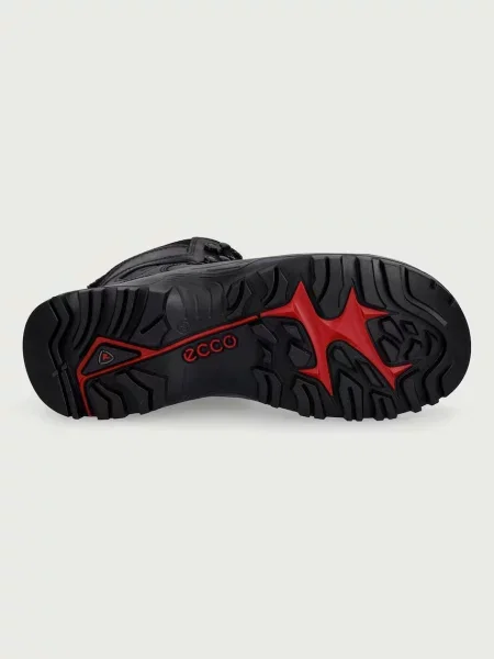Ecco női bőr cipő Offroad M fekete