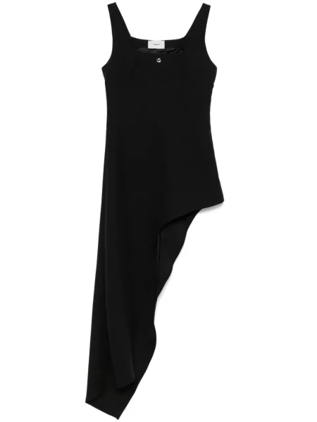 Rochie midi Coperni până la genunchi de costum negru