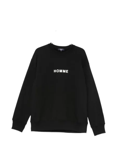 Hanorac Comme Des Garçons Homme cu imagine negru