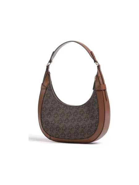 Crossbody kabelka Michael Michael Kors hnedá