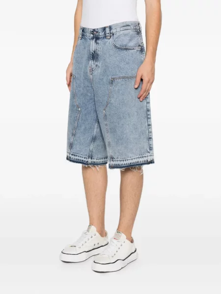 Pantaloni scurți Replay albastru