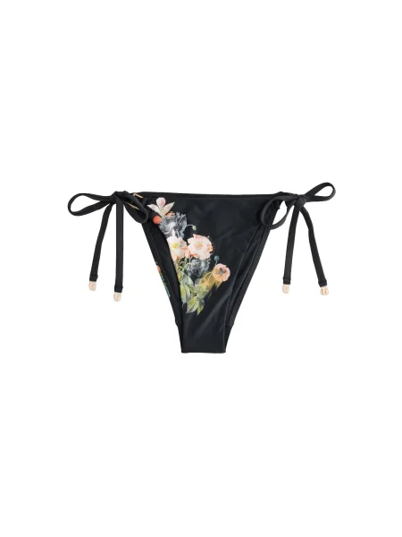 B by Ted Baker Bikinio kelnaitės opalo / tamsiai žalia / pastelinė rožinė juoda