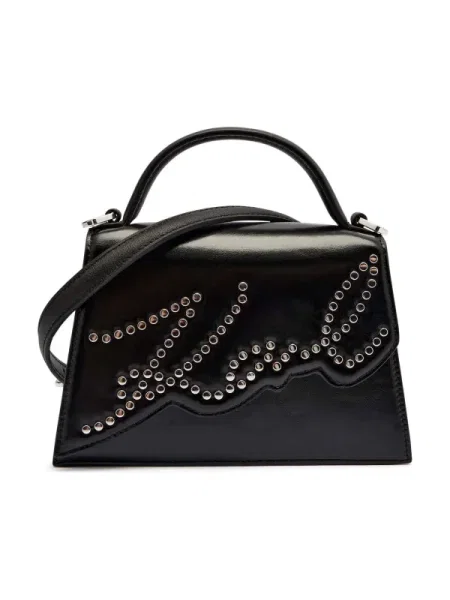 Rucsac Karl Lagerfeld din piele negru