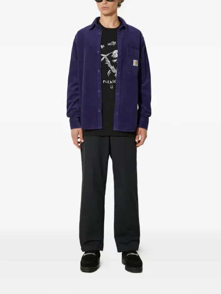 Hlače Carhartt Wip crna