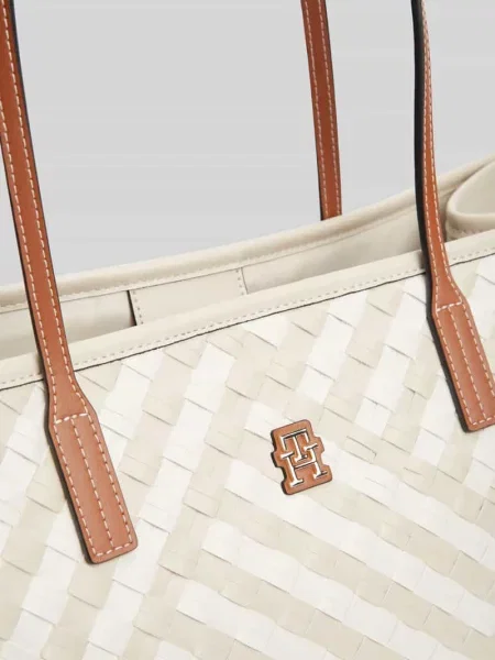Torebka Tommy Hilfiger beżowa