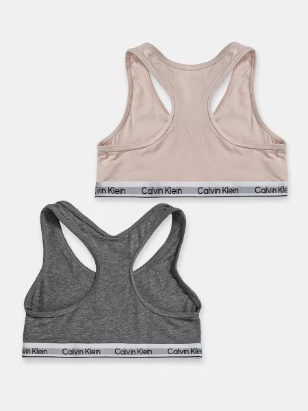 Calvin Klein Underwear Dětská podprsenka šedá