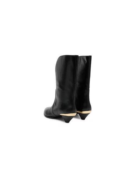 LOVE MOSCHINO Čizme crna