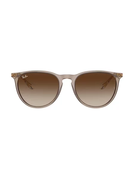 Sluneční brýle Ray-Ban hnědá zelené