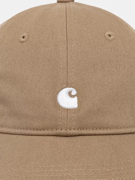 Carhartt WIP Șapcă Madison bej închis alb
