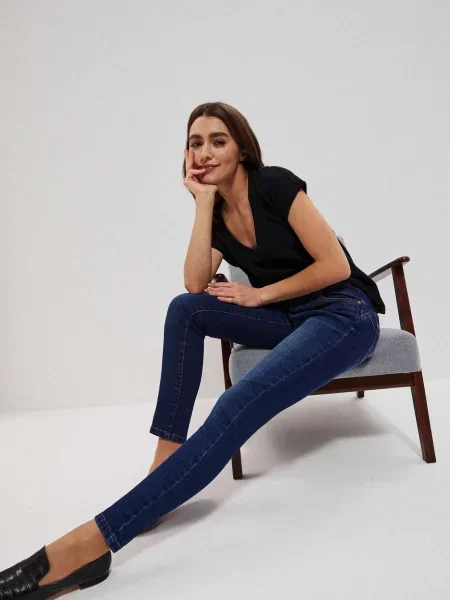 Blugi skinny Marisse negru