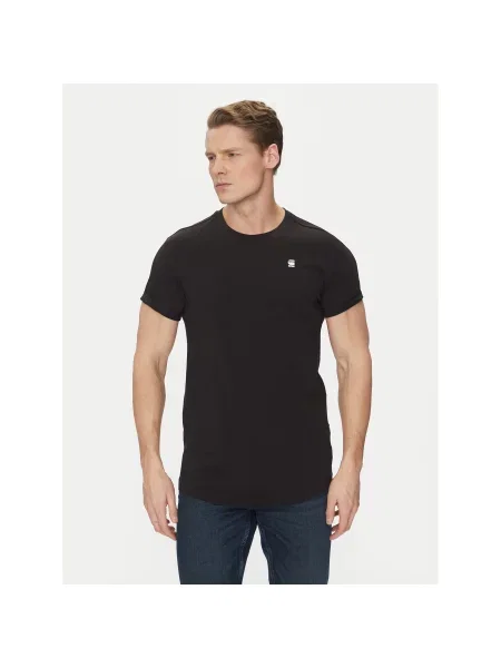 G-Star Raw Majica Lash Relaxed Fit črna