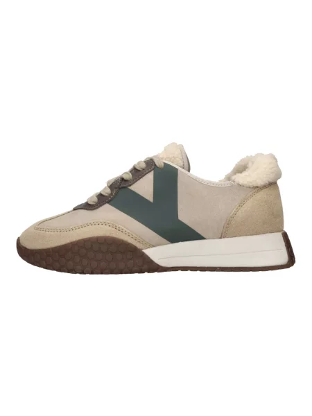 Sneakersy Kehnoo zamszowe beżowe