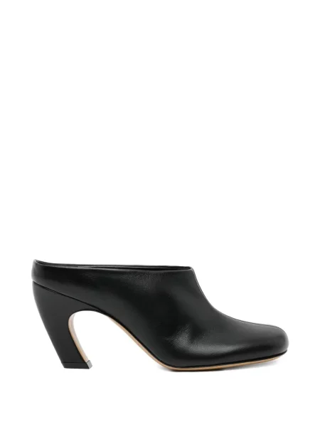 Papuci tip mules Le Monde Beryl negru