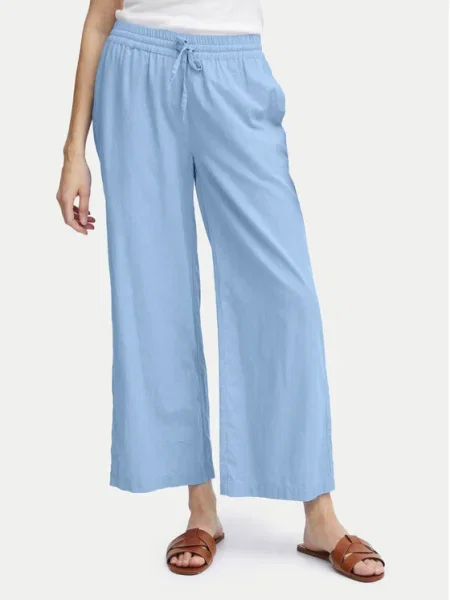 Fransa Текстилни панталони син