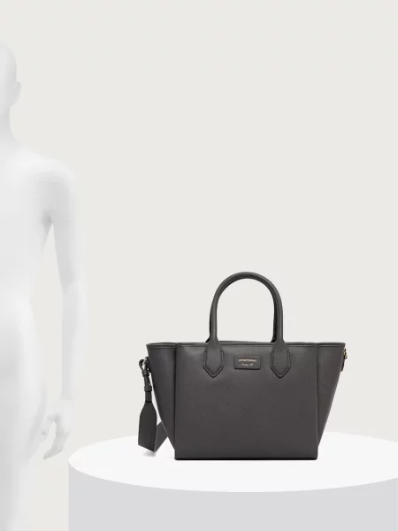 Кожаная сумка Emporio Armani