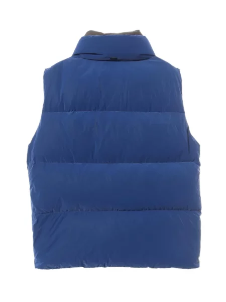 Vestă din puf Herno albastru