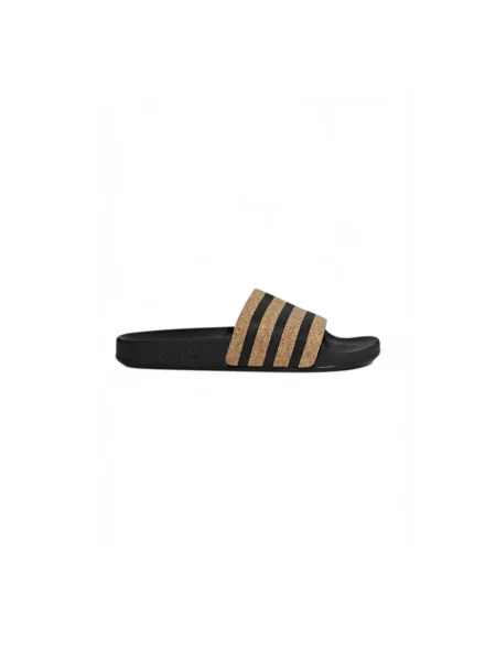 Klapki Adidas czarne