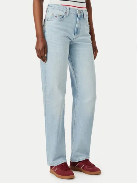 Tommy Jeans Blugi Kira deschis albastru