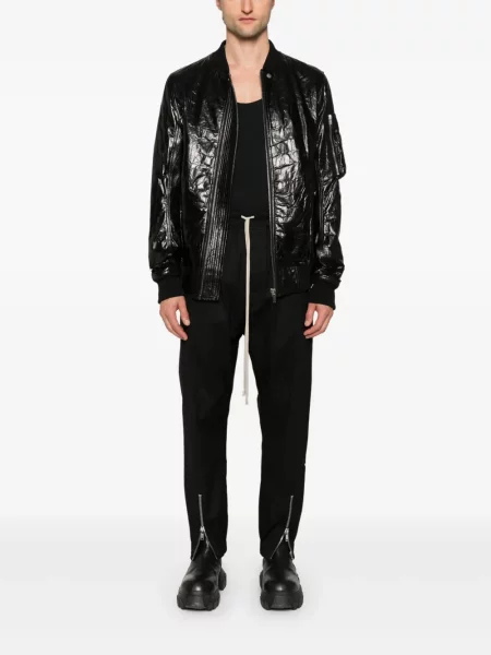 Hlače Rick Owens crna