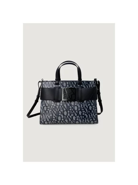 Geantă Armani Exchange negru