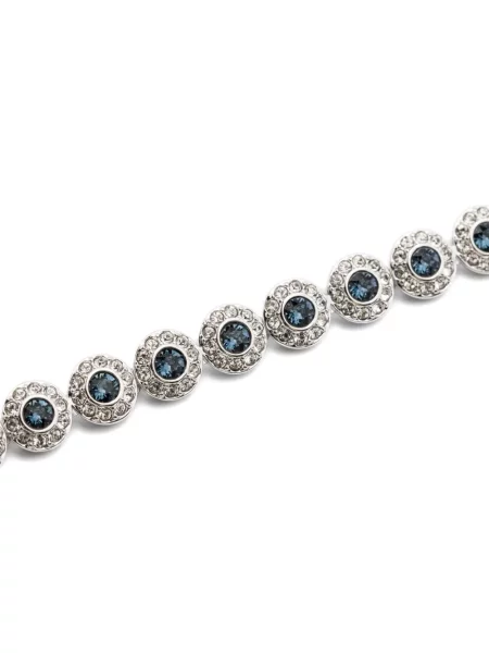 Brăţară Swarovski argintiu