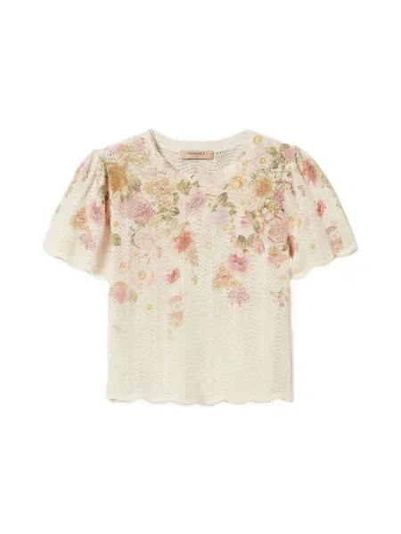 Koszulka Twinset beżowa