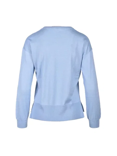 Sweter Wild Cashmere z kaszmiru niebieski