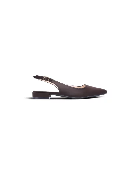 Pantofi La Modeuse maro