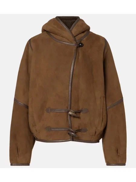 Geanta de piele Isabel Marant maro