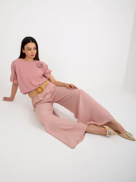 Pantaloni Fashionhunters roz