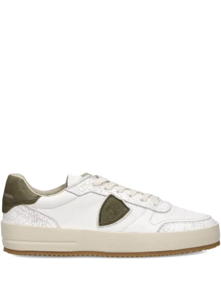 Sneakerși Philippe Model Paris din piele alb