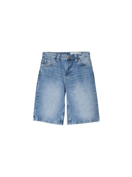 Bershka Jeans denim albastru
