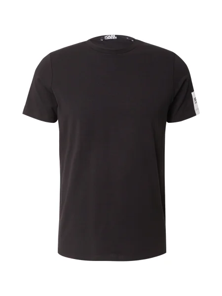 Karl Lagerfeld Tricou negru alb