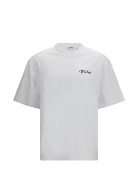 Tricou Off-white cu imagine alb