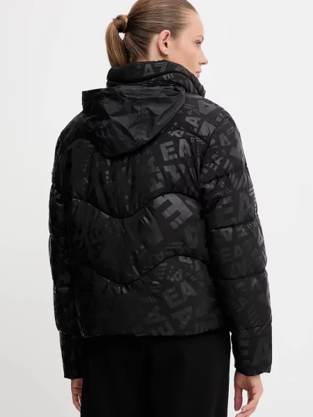 Emporio Armani geacă de iarnă negru