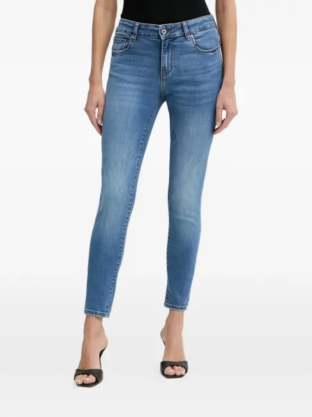 Jeansy Fracomina niebieskie