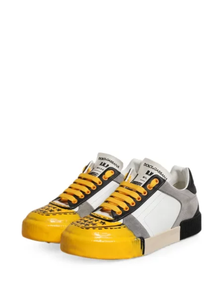 Sneakerși Dolce & Gabbana Miami galben