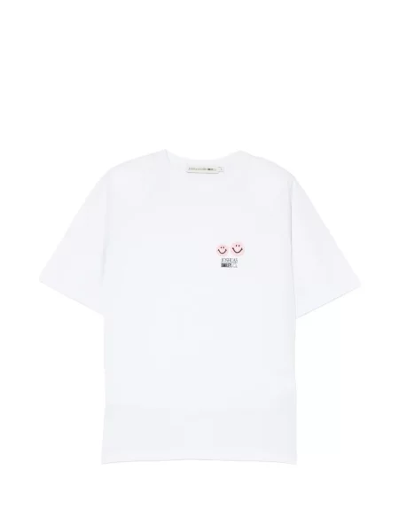 Tricou Joshua Sanders alb