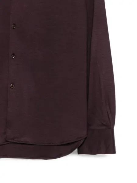 Lung cămașă Canali violet