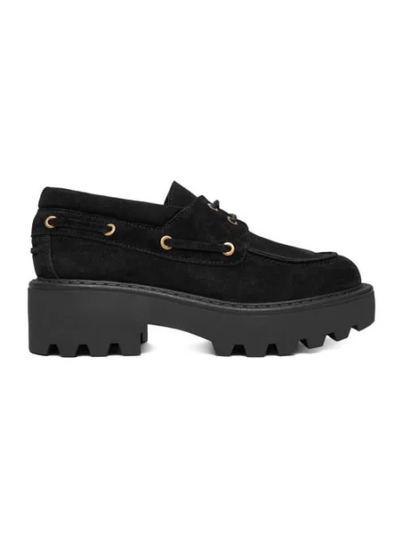 Loafersy czarne