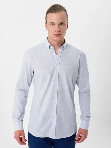 Moxx Paris Cămașă deschis albastru