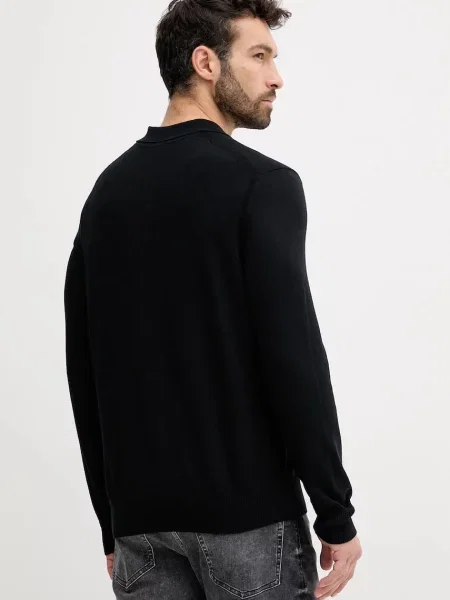 BOSS Orange pulover light negru