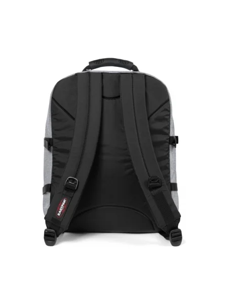 EASTPAK Batoh Ultimate / čierna / biela sivá
